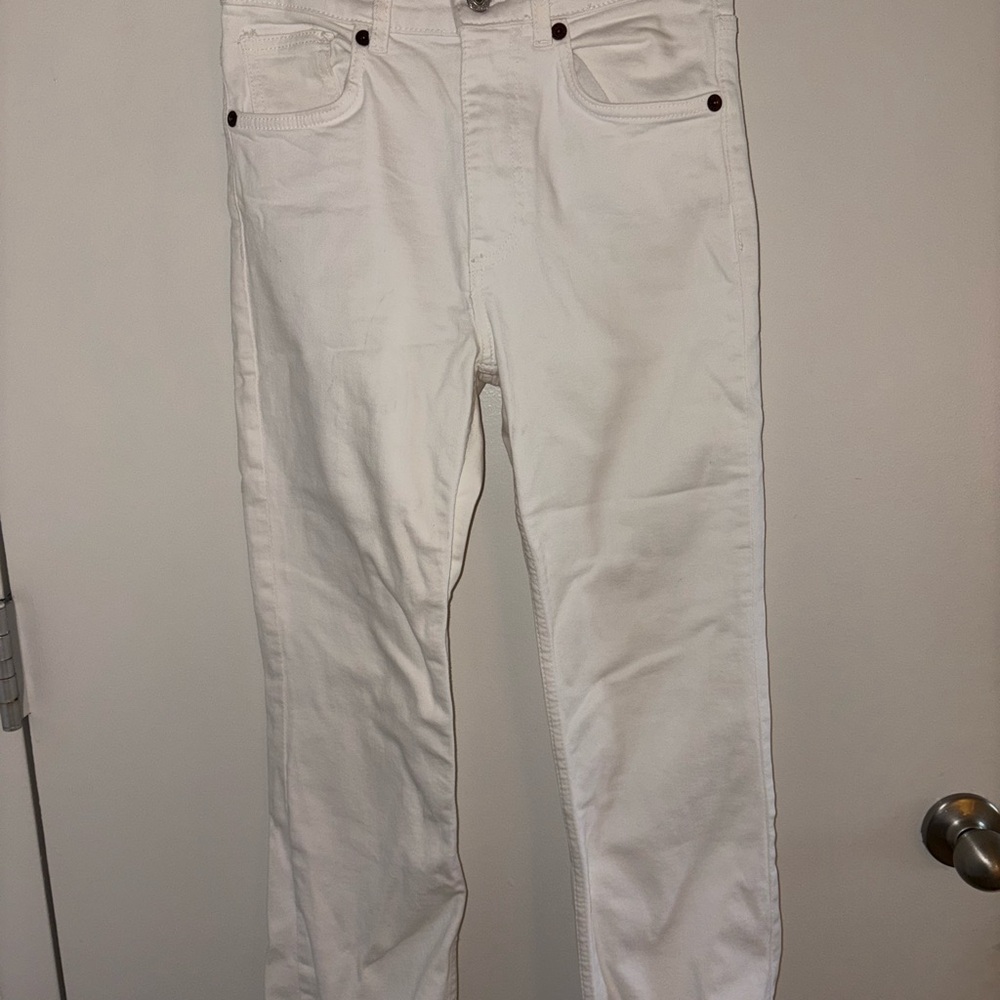Women’s White Jeans